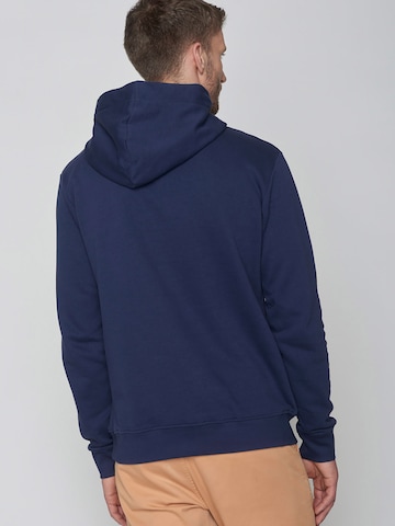 GREENBOMB Sweatshirt 'Bike Slow' in Blauw
