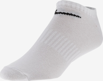 NIKE Athletic Socks in White