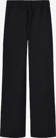 NAME IT Regular Pants in Black: front
