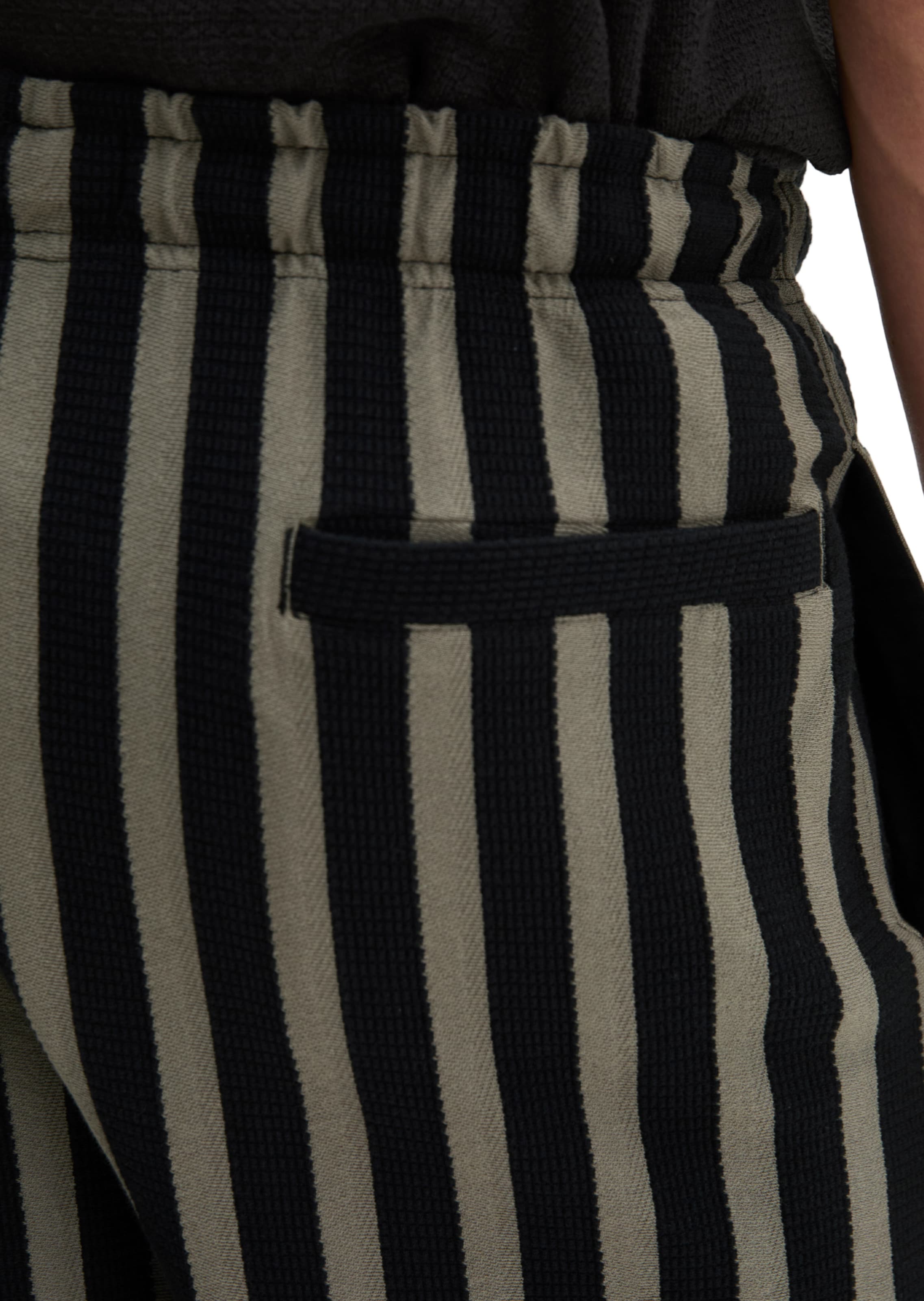 Marc O'Polo Regular Hose in Grau