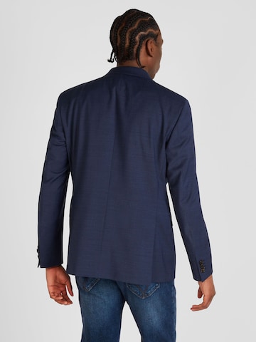 JOOP! - Ajuste regular Chaqueta saco 'Finch' en azul