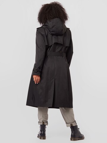 Manteau mi-saison Lauren Ralph Lauren Plus en noir