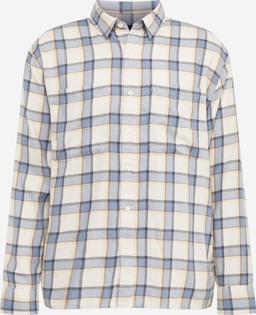 Regular fit Camicia di Abercrombie & Fitch in bianco: frontale