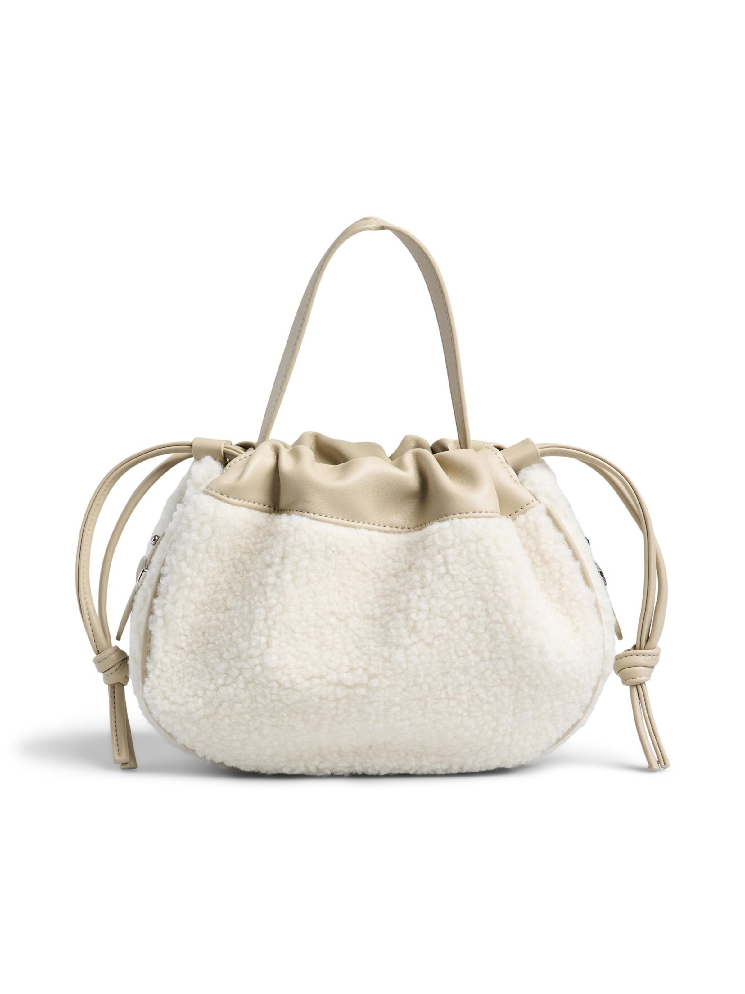 PIECES Buideltas in Beige: voorkant