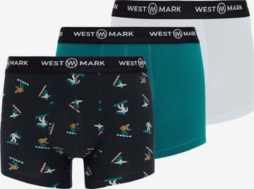 WESTMARK LONDON Boksershorts 'OSCAR' i grøn: forside