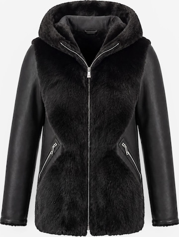 Funk since 1776 Winterjacke in Schwarz: Vorderseite
