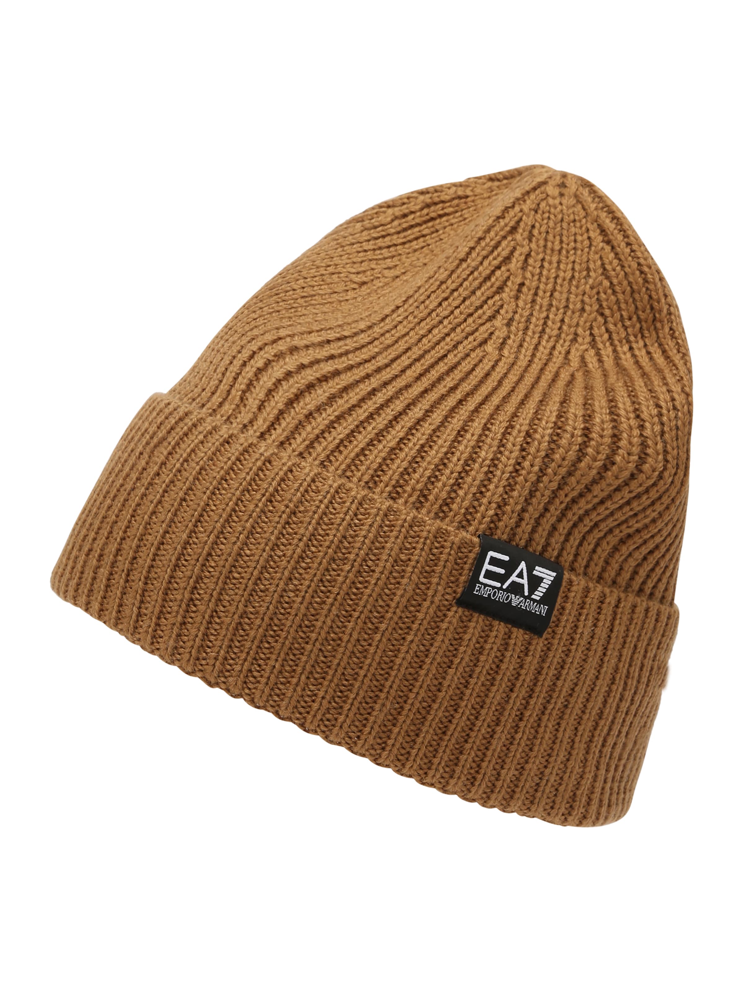 EA7 Emporio Armani Čepice – hnědá: přední strana