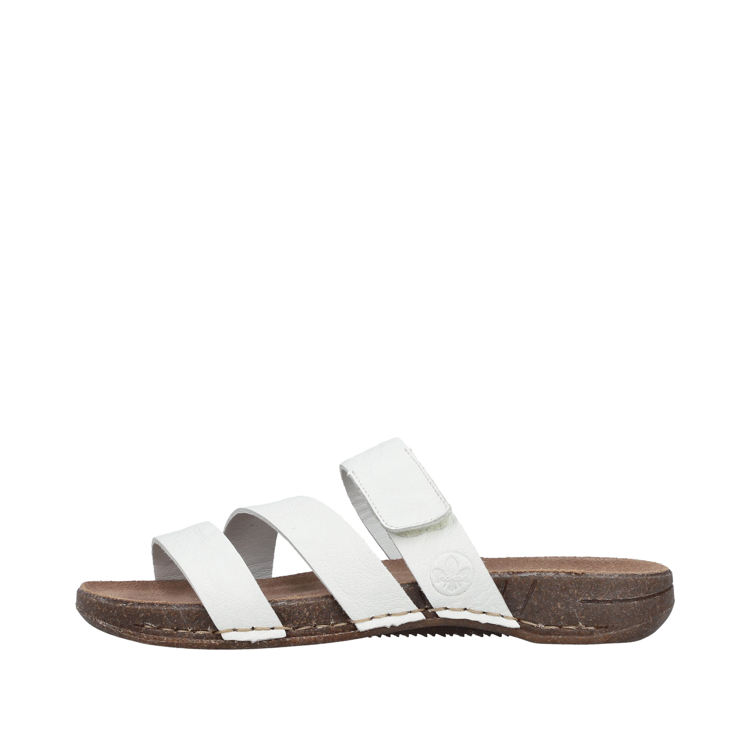 Rieker Mules in White