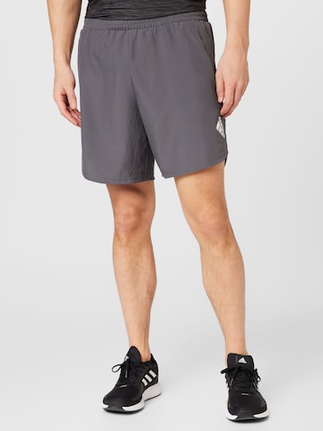 ADIDAS SPORTSWEAR - Pantalón deportivo en gris: frente