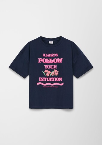 s.Oliver Shirt in Blauw