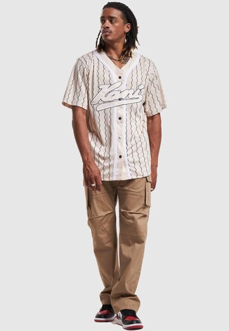 T-Shirt Karl Kani en beige