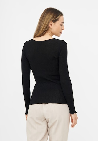 TOOche Sweater 'Stardust Glow' in Black