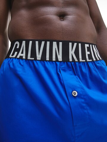Calvin Klein Underwear Boxerky 'Intense Power' – modrá