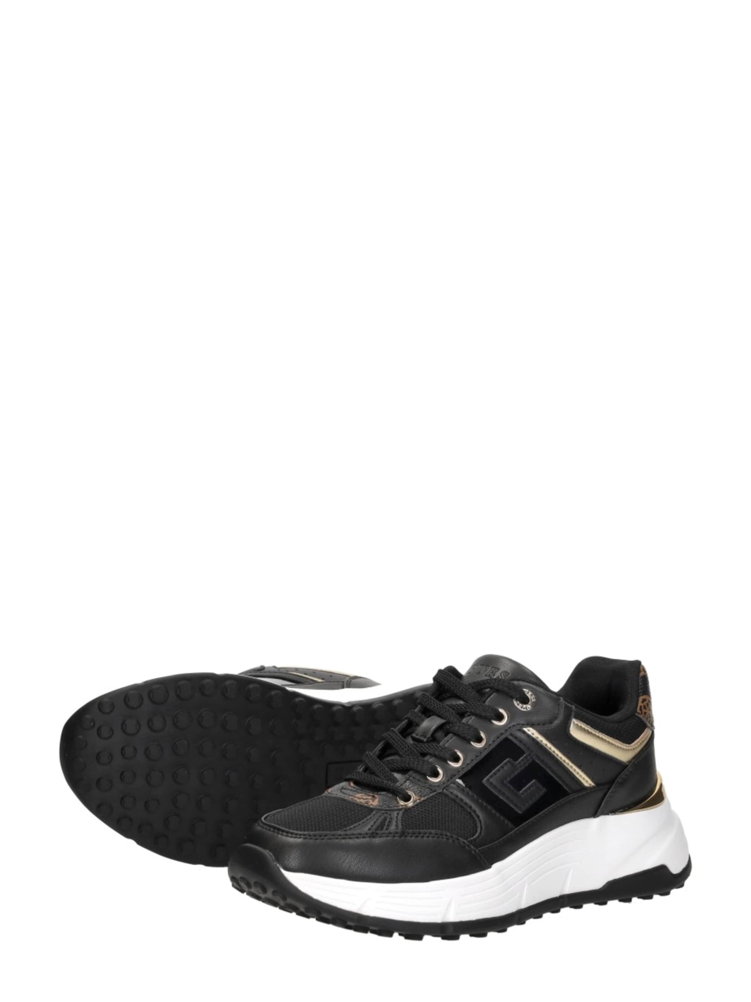 Baskets basses 'Fonzi' GUESS en noir