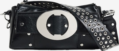 Bershka Shoulder bag in Black / Silver, Item view