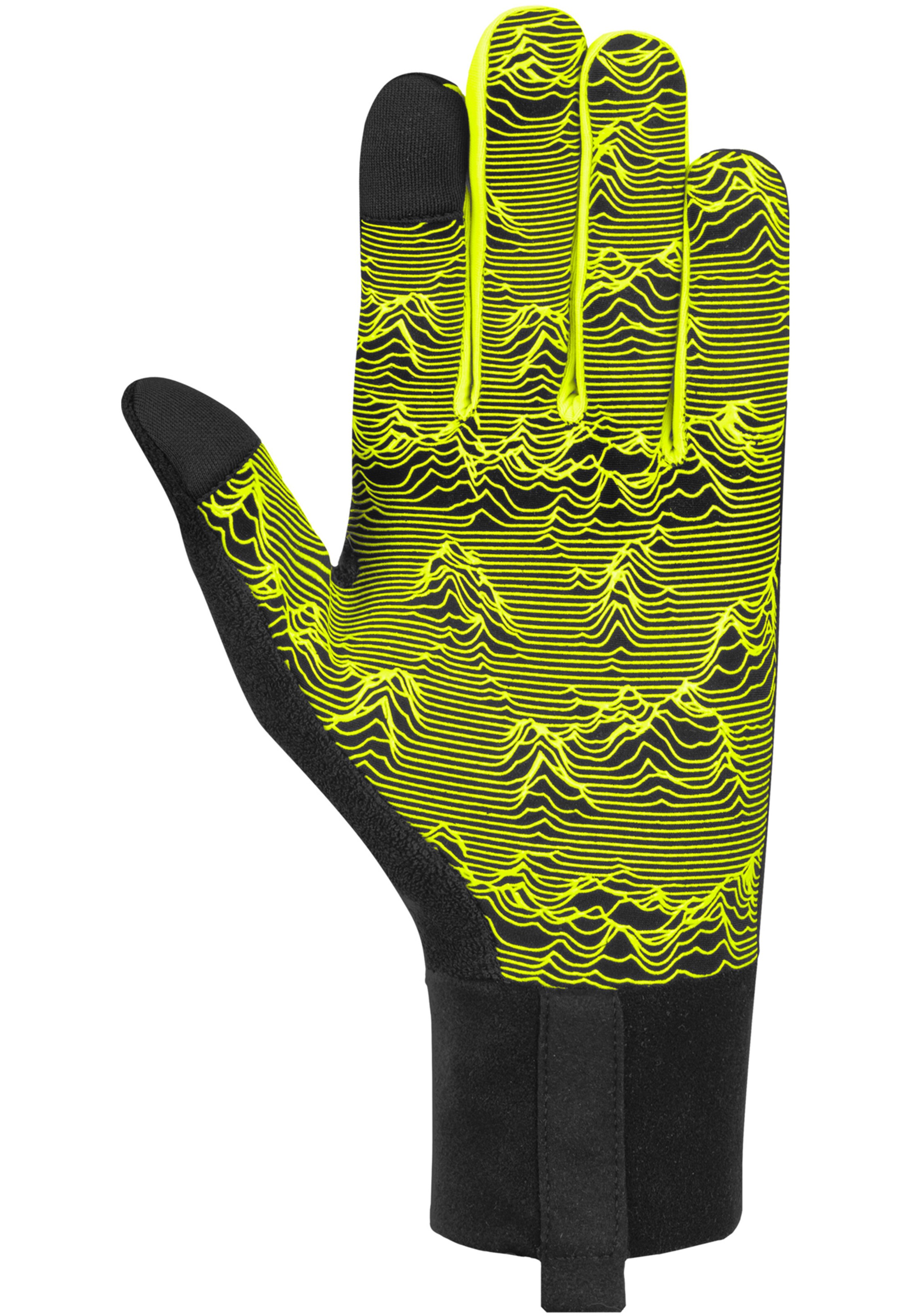 REUSCH Sporthandschuhe 'Liam' in Gelb