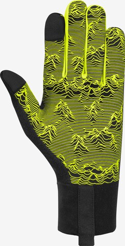 REUSCH Athletic Gloves 'Liam' in Yellow
