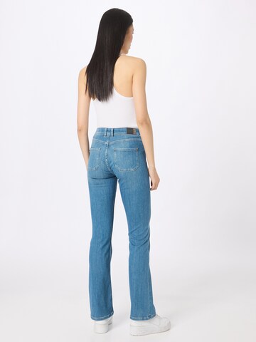 FREEMAN T. PORTER Flared Jeans 'Grace' in Blue