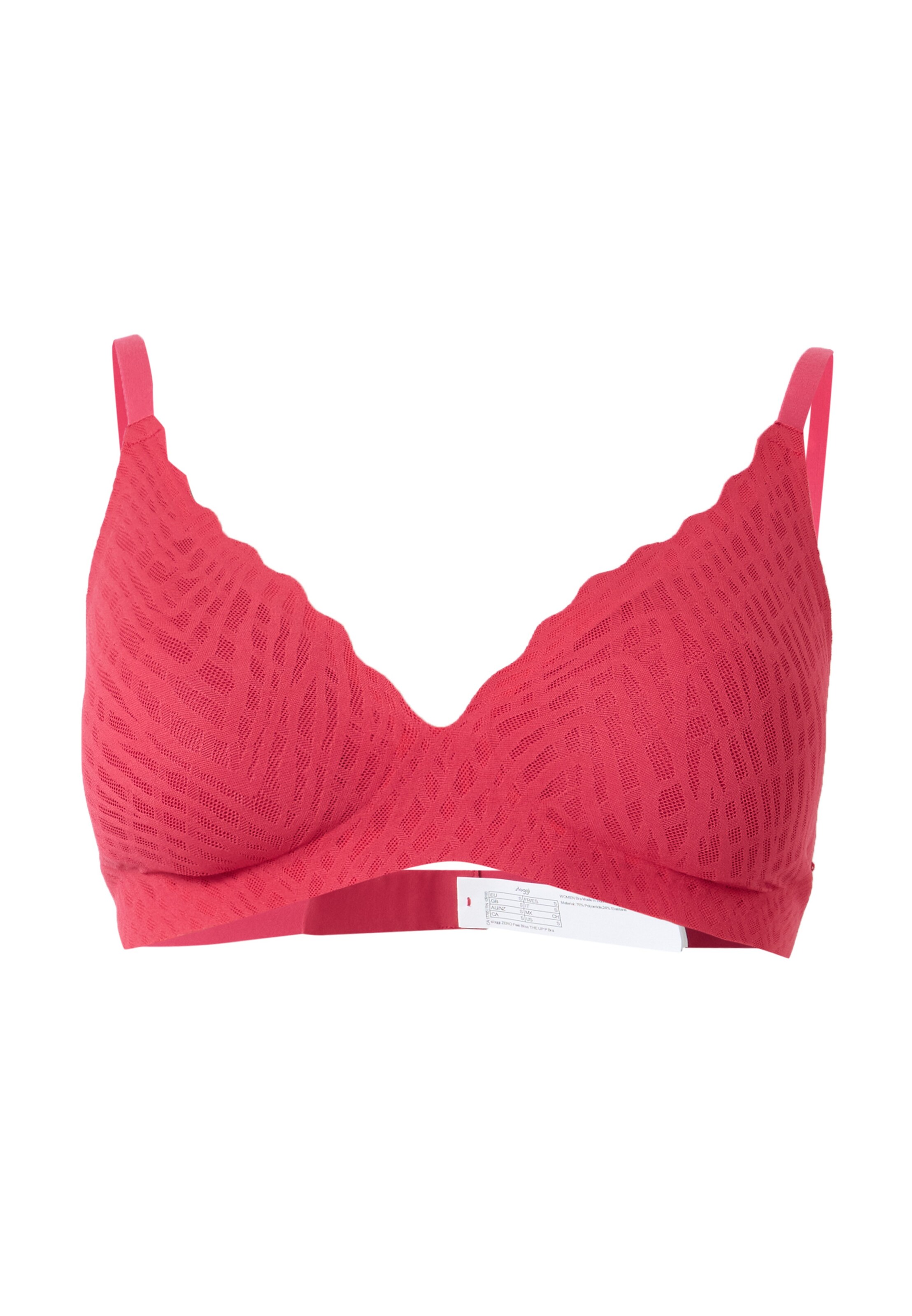 Triangle Soutien-gorge 'ZERO Feel Bliss THE UP' SLOGGI en rouge : devant