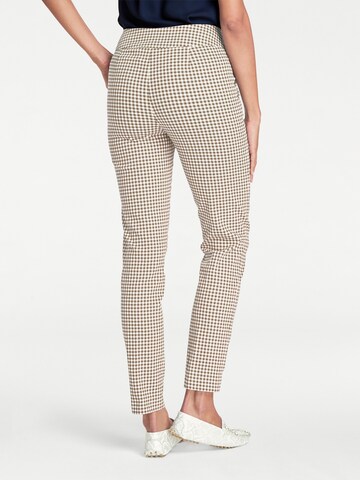 Slimfit Pantaloni de la heine pe bej
