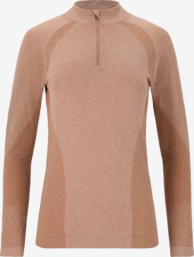 ENDURANCE Tehnička sportska majica 'Halen' u smeđa / svijetlosmeđa, Pregled proizvoda