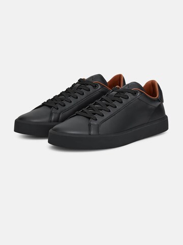 Boggi Milano Platform trainers in Black
