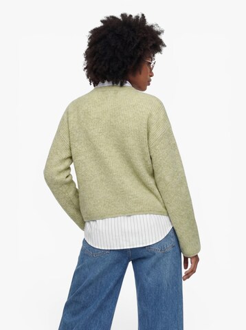 Pull-over 'SLFLULU' SELECTED en vert