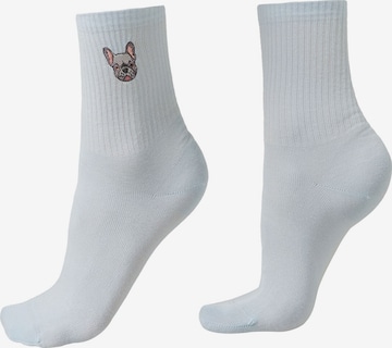CALZEDONIA Socks 'Dog' in Blue: front