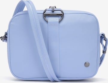 Pacsafe Crossbody Bag 'Citysafe CX' in Blue: front