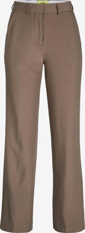 JJXX Pleated Pants in Grey: front