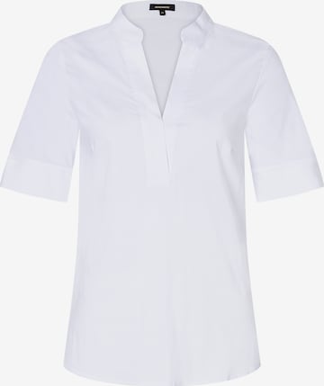 Chemisier MORE & MORE en blanc : devant