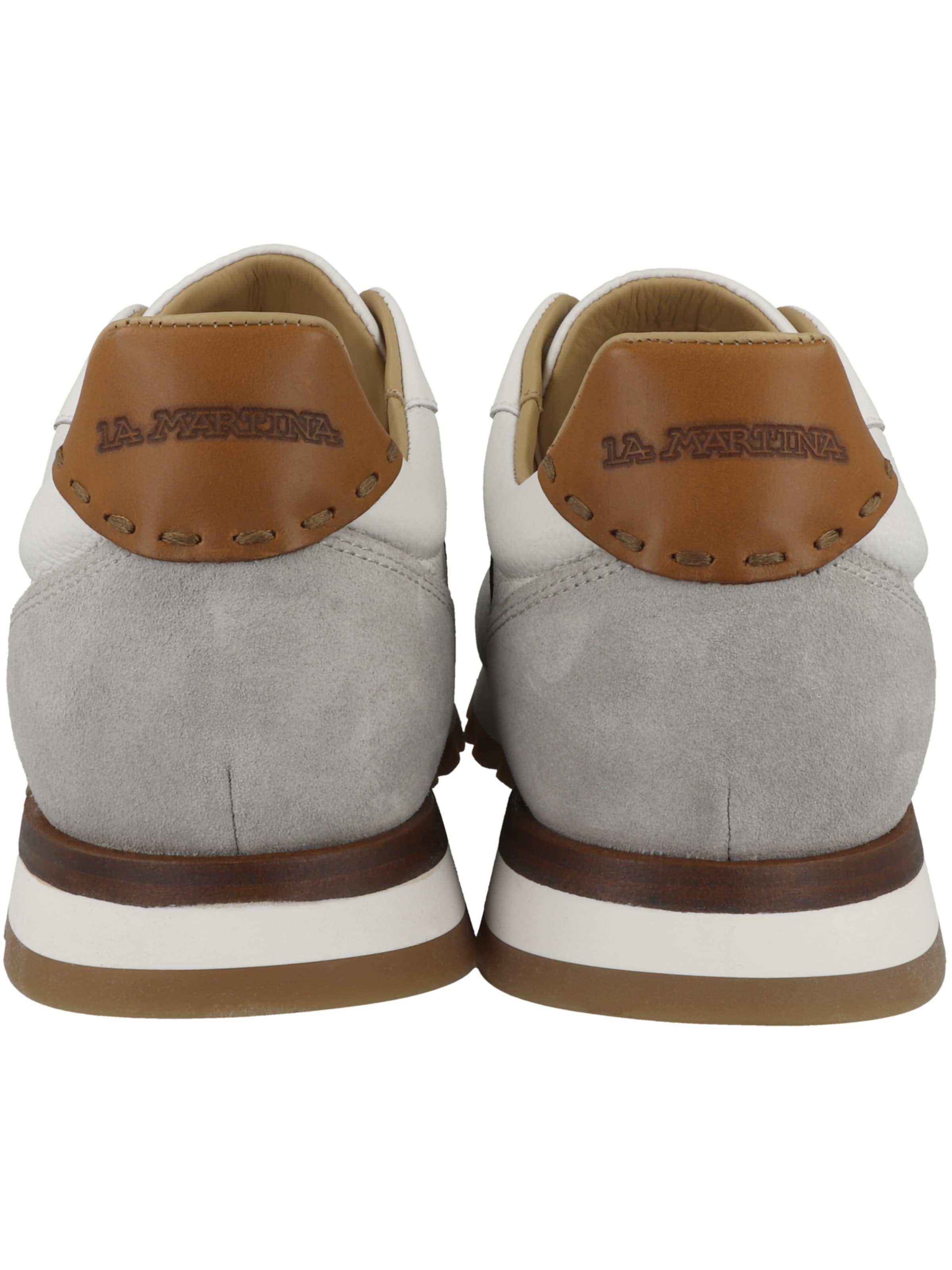 Baskets basses 'LFM251' La Martina en gris