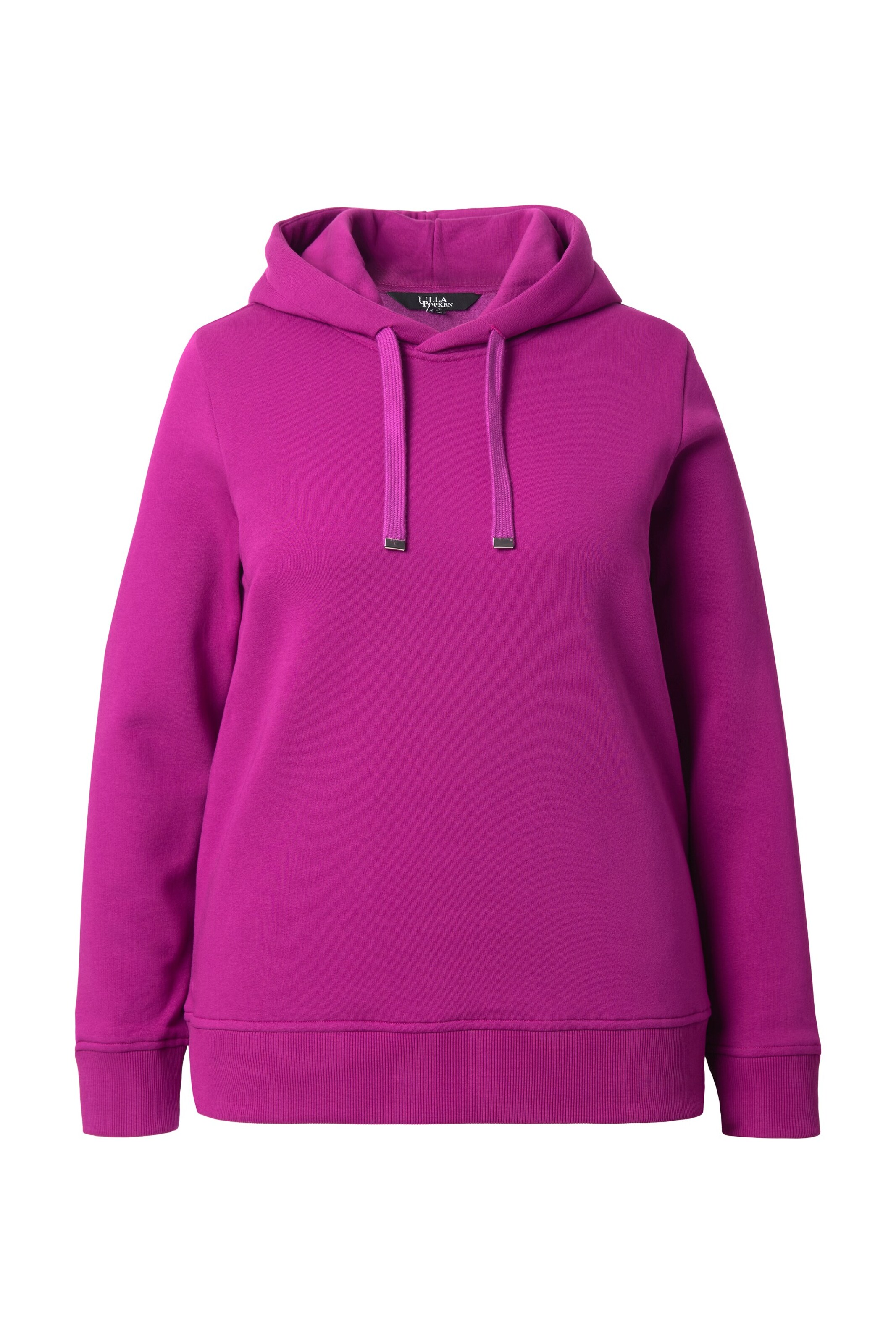 Ulla Popken Sweatshirt in Pink: front
