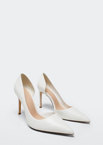 MANGO Pumps 'Audrey 4' i hvid