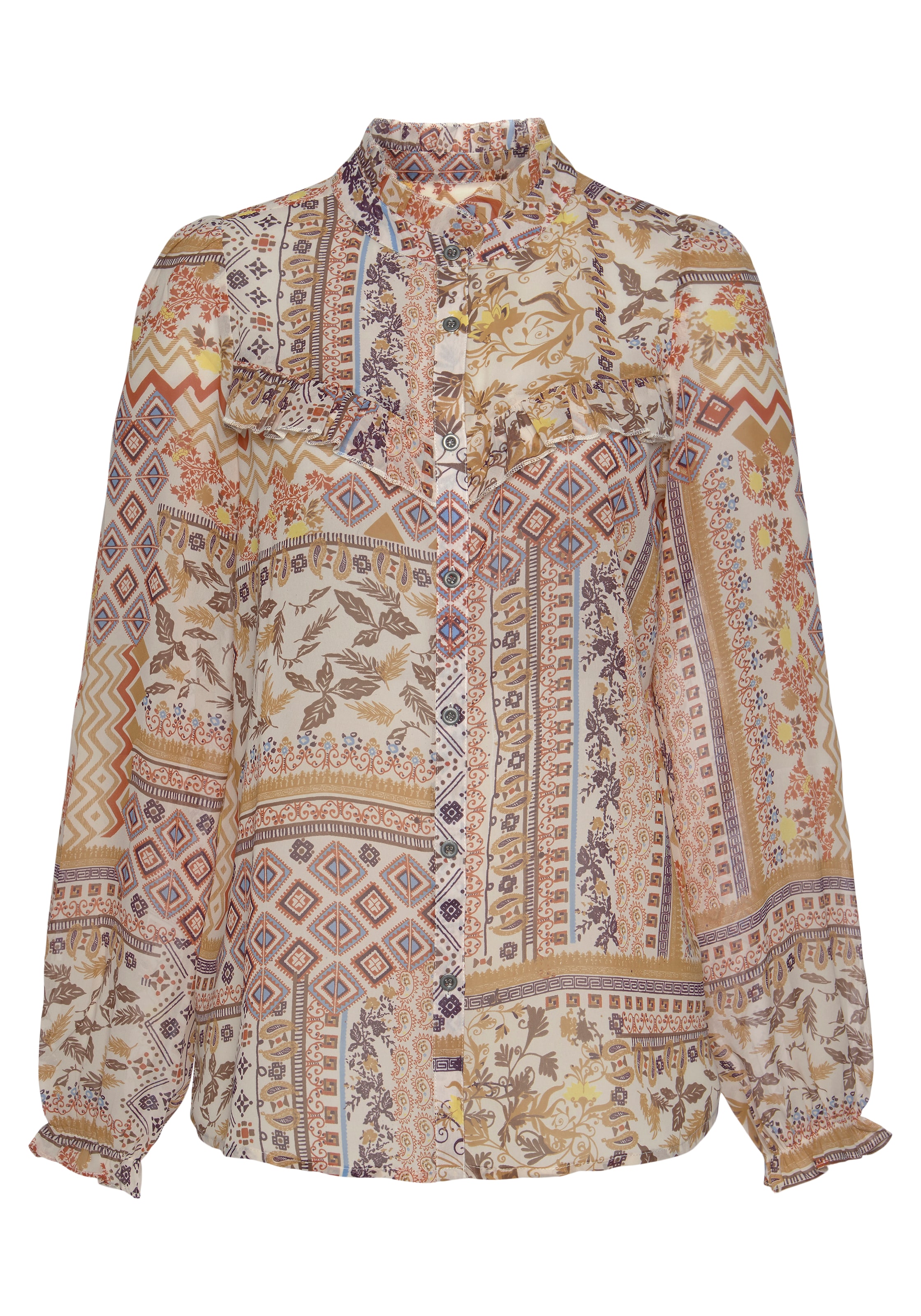 LASCANA - Blusa en beige: frente