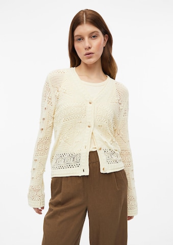 Cardigan s.Oliver en beige : devant