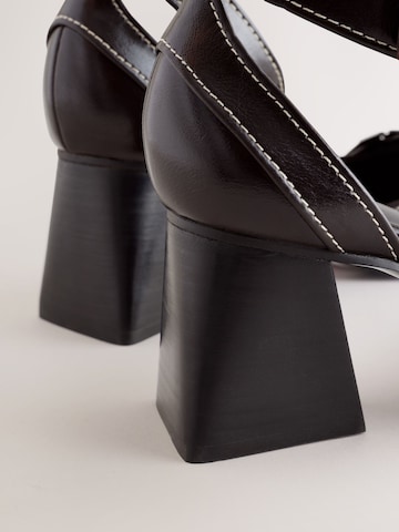 Next Strap sandal 'Forever Comfort' in Brown