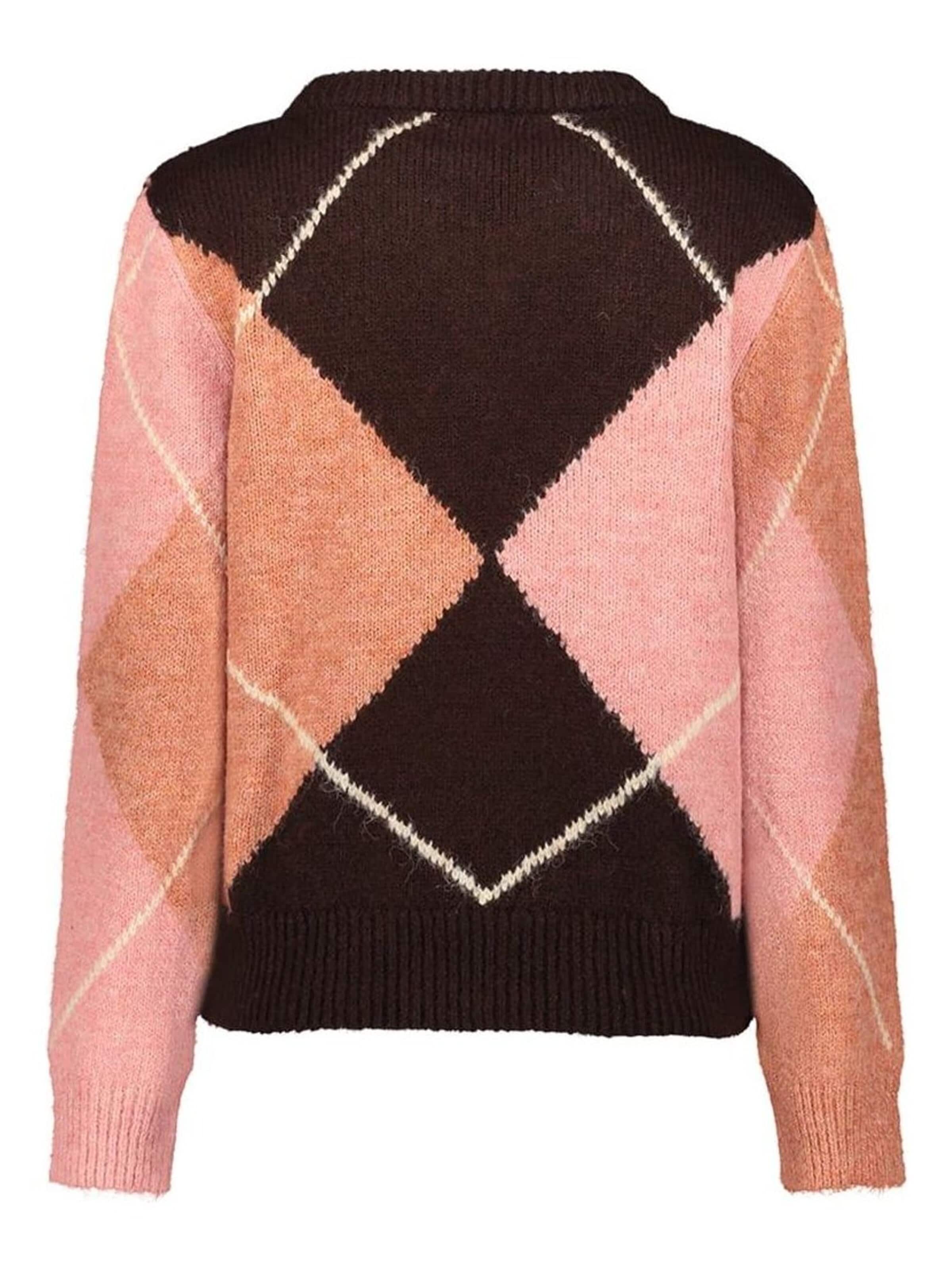 Geisha Sweater in Brown
