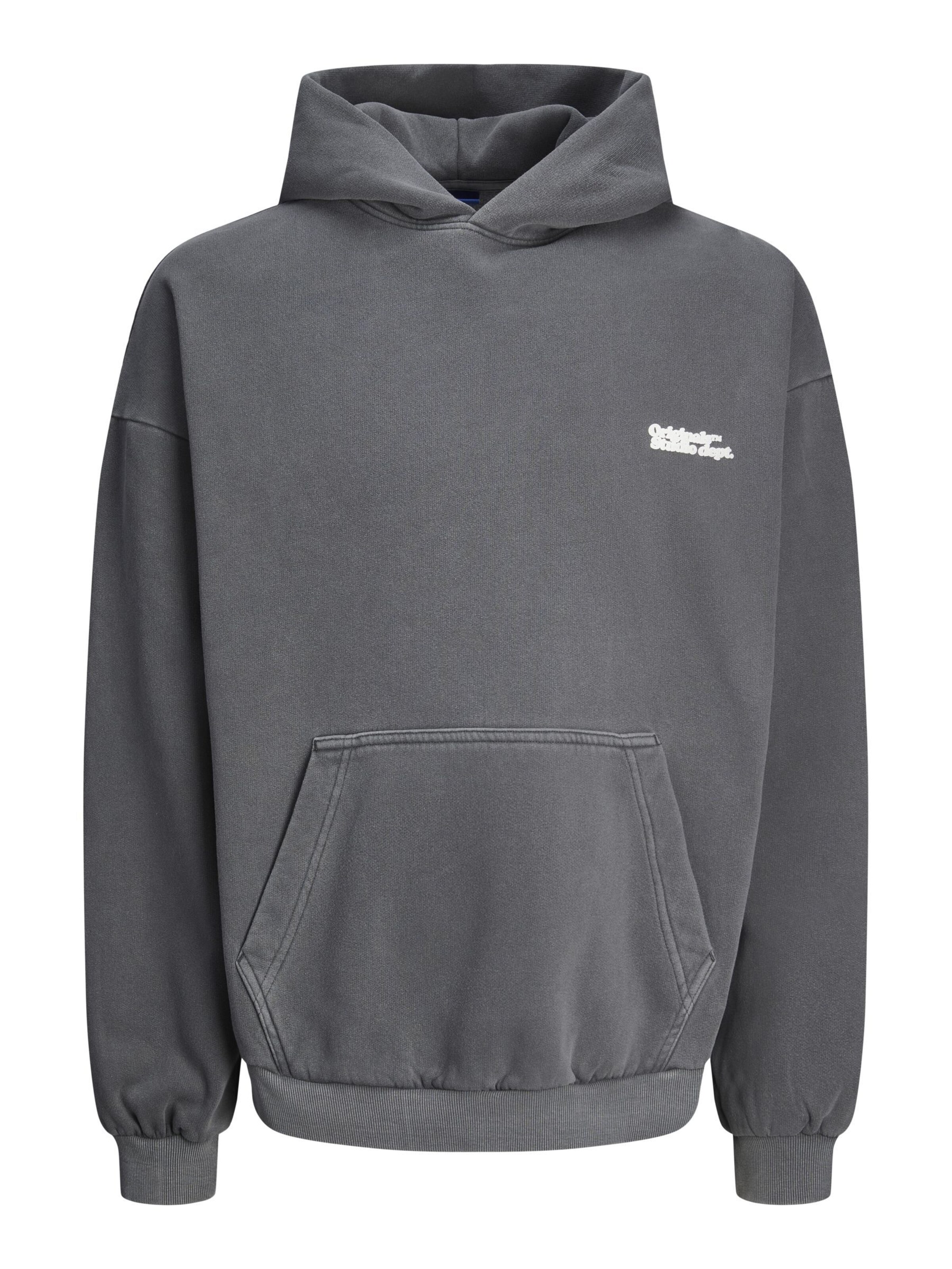 Sweat-shirt JACK & JONES en gris : devant