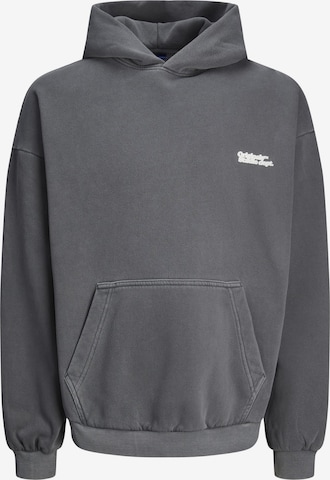Sweat-shirt JACK & JONES en gris : devant