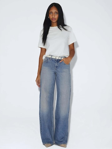 Dr. Denim Regular Jeans 'Rhue Wide'‌‌ in Blau