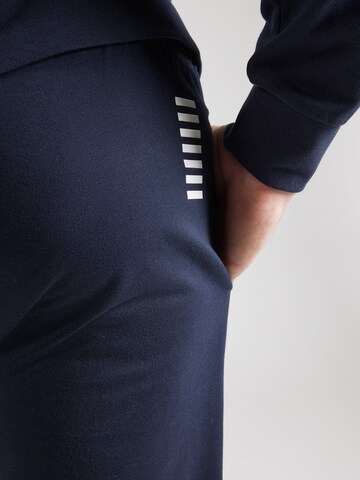 Tuta da jogging di EA7 Emporio Armani in blu
