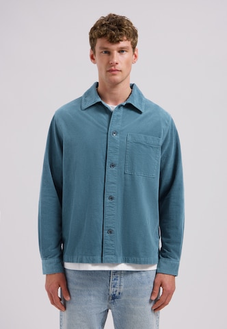 Dstrezzed - Ajuste confortable Camisa 'Cruise' en azul