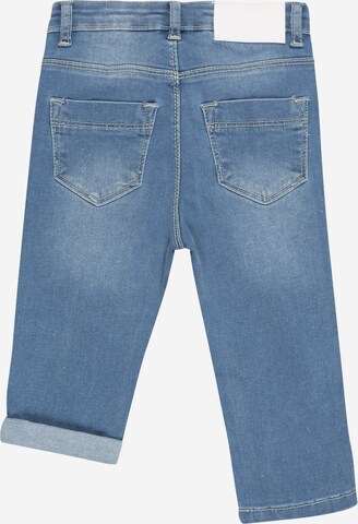 STACCATO Skinny Jeans i blå