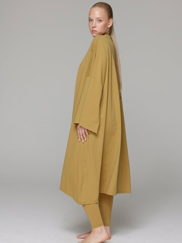 SIYA Swimwear T-Shirt Badeanzugkleid 'Cover-up' in Gelb