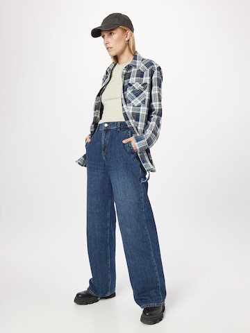 Wide leg Jeans 'Lenora' de la LTB pe albastru