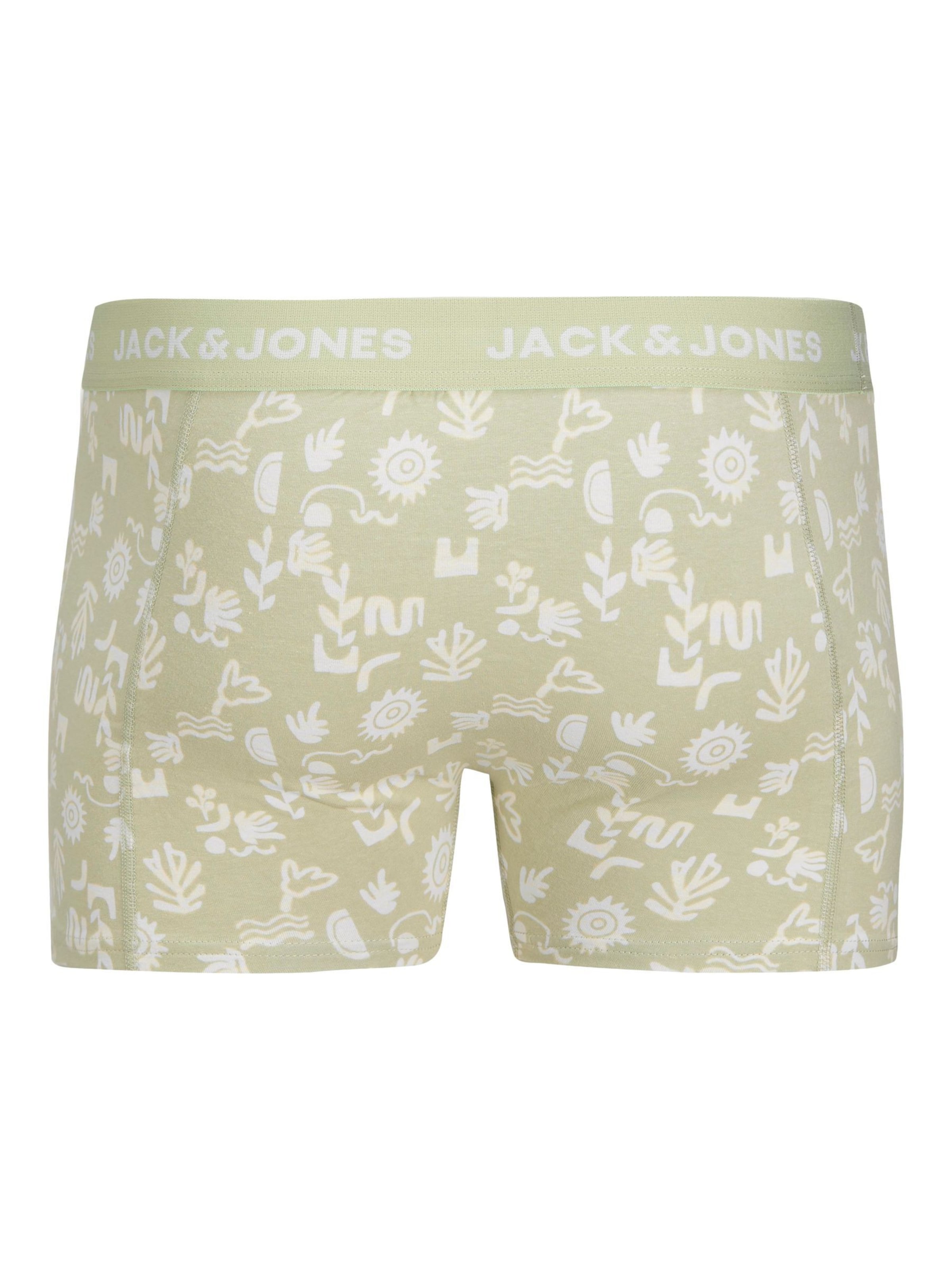 JACK & JONES Боксерки 'JACCORALS' в кафяво
