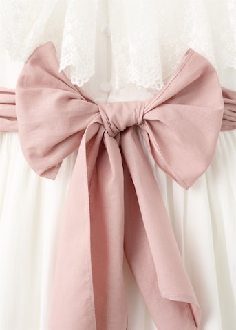 MANGO KIDS Kleid 'Penelope' in Weiß