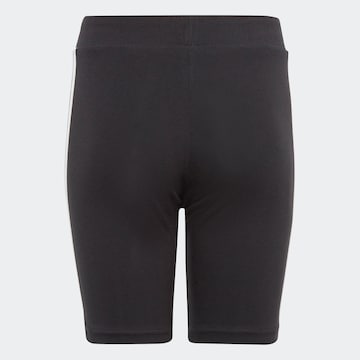 ADIDAS SPORTSWEAR Regular Sportshorts 'Essentials 3-Stripes  Bike' in Schwarz