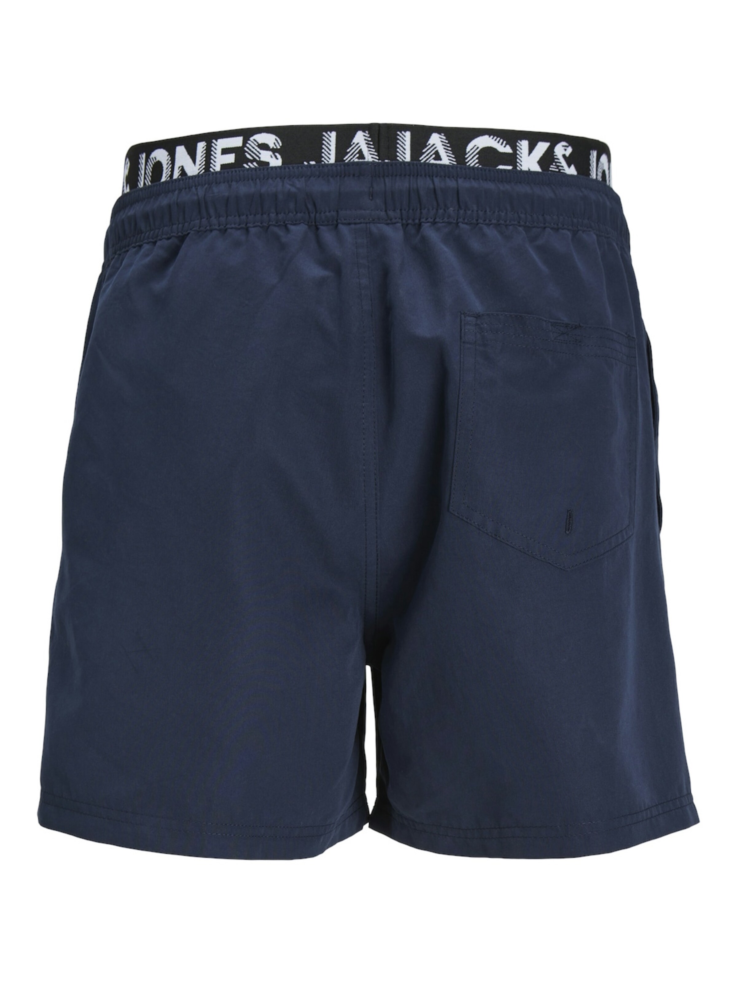 JACK & JONES Zwemshorts 'JPSTFiji' in Blauw
